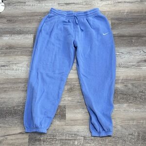 Nike Light Blue Sweatpants